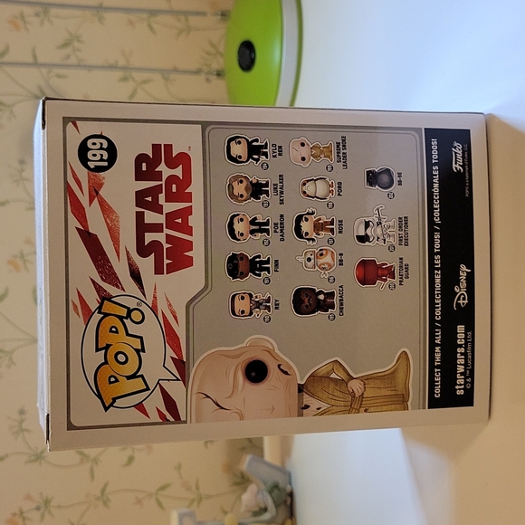 Supreme Leader Snoke Funko Pop - Picture 3 of 5